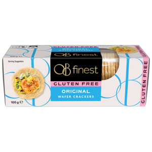 Biscuits Crackers: OB Finest Original Water Crackers 100G