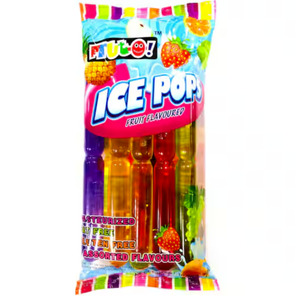 Frut O Ice Pops Fruit Flavoured 10pcs