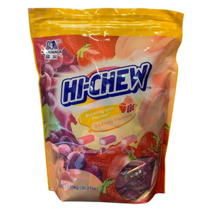 Sweets Treats: Hi-Chew Fruit Candy Variety Pack 1 kg