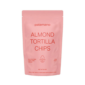 Bread Buns Wraps: Palamano Almond Tortilla Chips - Sea Salt 90g