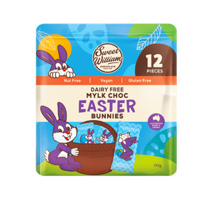 Nut Free: Sweet William Easter Bunnies Multipack 155g - LIMITED STOCK