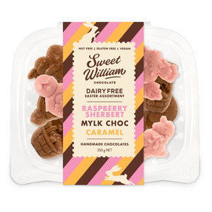 Sweet William Easter Chocolate Assortment 250g - LIMITED STOCK