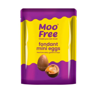 Nut Free: Moo Free Easter Fondant Filled Mini Egg 84g - LIMITED STOCK
