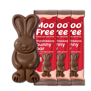 Moo Free Easter Moofreesas Bunny Bar 30g - LIMITED AVAILABILITY