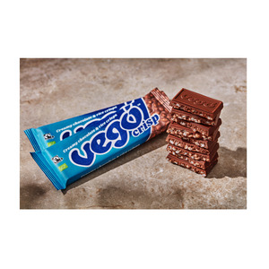 Vegan: Vego Creamy Chocolate & Rice Crisp 40g