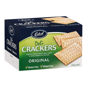 Biscuits Crackers: Eskal Deli Crackers 200g