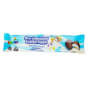 Sweets Treats: Rainbow Vanilla Easter Eggs 120g