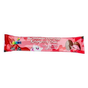 Sweets Treats: Rainbow Raspberry Easter Eggs 120g