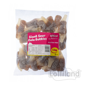 Lolliland Sour Cola Bottles 1kg