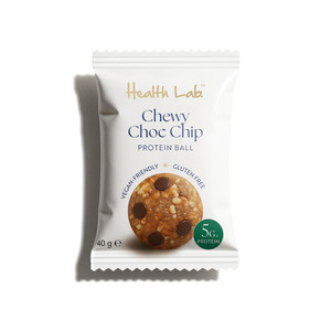 Vegan: Health Lab Chewy Choc Chip Protein Balls 14pk