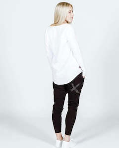 Home Lee: Apartment Pants - Black with Matte Black X