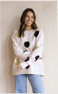 Minimilist: Charlie Knit - Alabaster