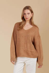 Isle Of Mine: Pallas Jumper - Toffee