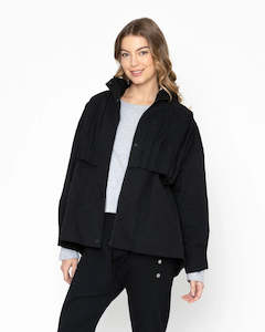 Coats: Zelle Jacket / Black