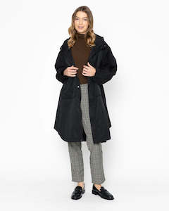 Coats: Walsh  Raincoat - Black