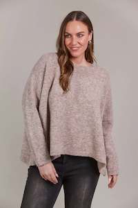 Winter: Folie Relaxed Knit - Oat