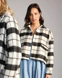 Haven: Daytona Crop Jacket - Kohl