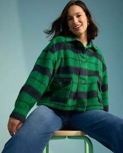 Daytona Crop Jacket - Oasis