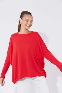 Haven: Haven Jumper - Chilli