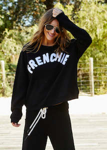Hammill Co: French Sweat - Black
