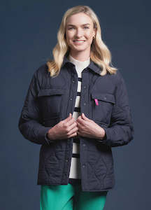 Winter: Renwick Jacket - Midnight