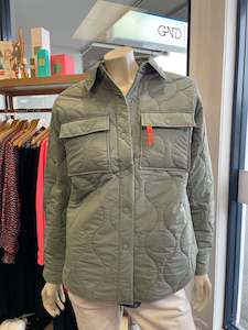 Winter: Renwick Jacket - Sage