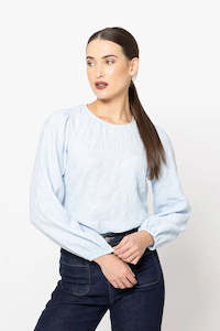 Seeking Lola: Gratitude Top - Sky