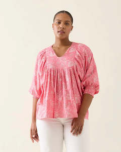 Wilma Top - Pink