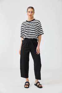 Studio Traveller Pant - Ebony