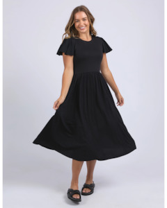 Foxwood 1: Elle Dress / Black