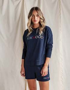 Simplified Confetti Crew / Navy