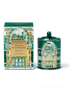 Winter Wonderland 380g Triple Scented Soy Candle - Frosted Fir & Snow Gum