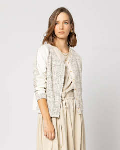 Jack-Car Jacket - Ivory Combo