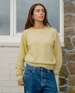 Sale: Wink Jumper / Yellow