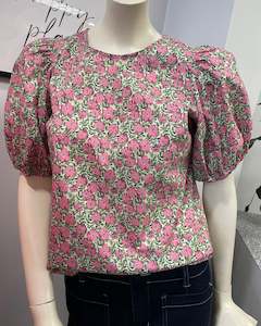 Relaxed Butterfly Top  / Rosemary