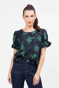 Seeking Lola: Vibrant Top / Emerald