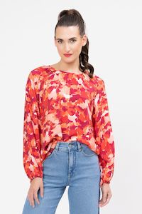 United Top - Ruby Peaches