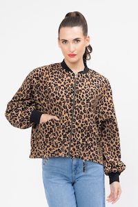 Seeking Lola: Keen Jacket - Leopard Cord