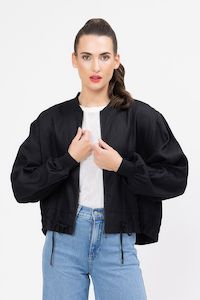 Seeking Lola: Keen Jacket - Black