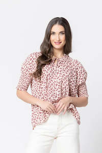 Leila Luca: Encourage Top / Pink Panther