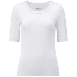 Mezz Tee / White