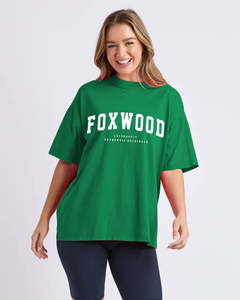 Tops: Interval Tee / Green