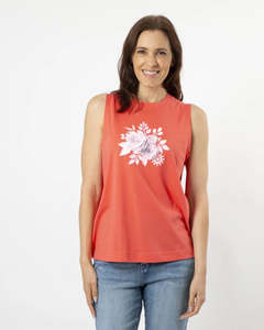 Tank / Coral Paper Flowers Boutique