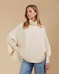 Isle Of Mine: Miru Poncho - Canvas