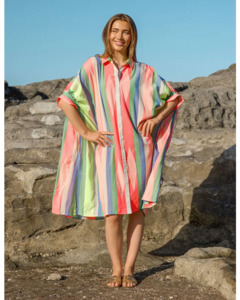 Dresses: Bahamas Dress / Multi Colours