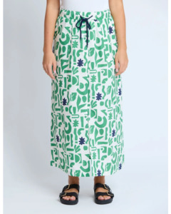 Amy Skirt / Spring Green