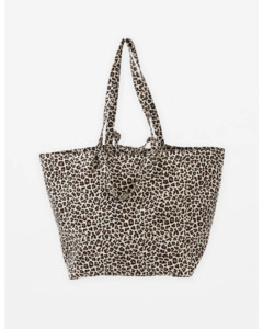 Lucia Tote / Leopard