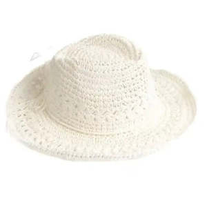 Indie Summer Fedora / White