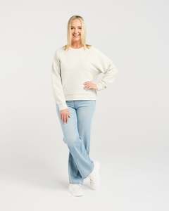 Tops: Zinnia Jumper / Marle