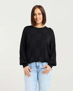 Amaris Knit / Black